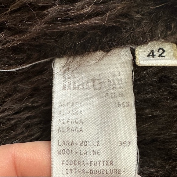 Vintage Gianfranco Ferre Alpaca Wool Blend Coat - Picture 10 of 16